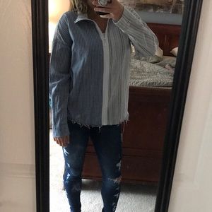 Cute two print flannel